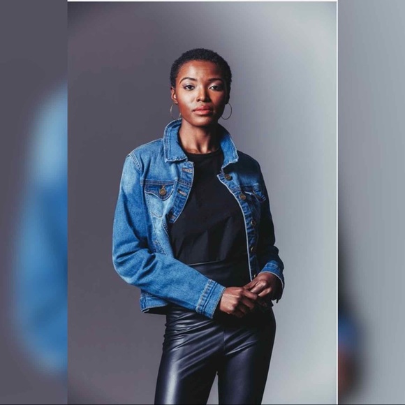 The QUEEN Denim Jacket - Picture 4 of 5